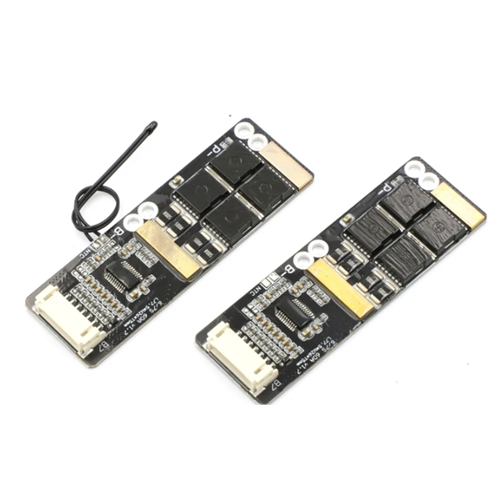 

6S 7S 30A 50A BMS Board with NTC for 3.7V Ternary Lithium Battery Protection Board BMS 7S BMS 6S Board for Car Electric Drill