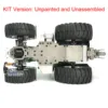 LESU 1/16 4X4 Metal Chassis Part Unpainted Kits for Toys AOUE-1050 RC Tractors Remote Control Car DIY Model with ESC Motor Servo 3
