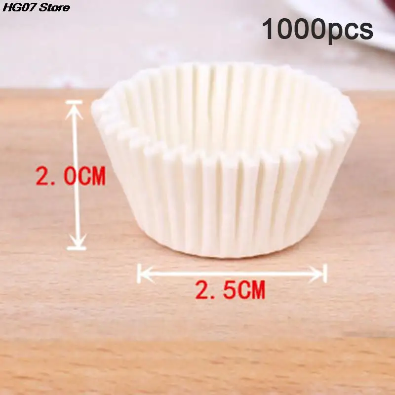 100 Pirottini Per Cupcake Colorati Arcobaleno – Stampini In Carta Da Forno, 6,8x5 Cm, Monouso