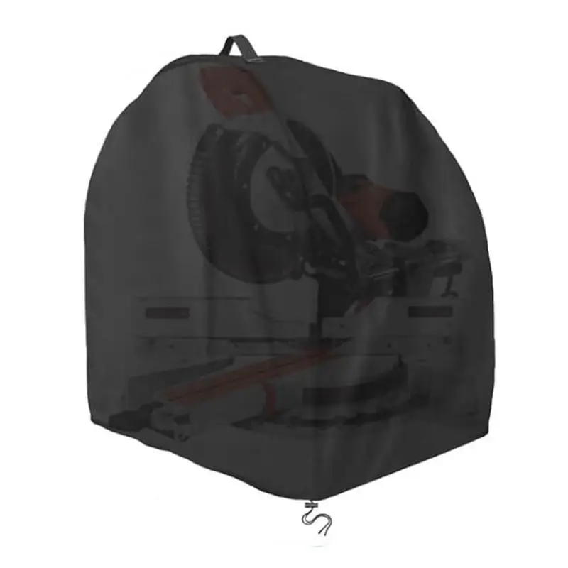 Miter Saw Dust Cover Water And Sun Protective Cover Machine Tools 28.3 X 24 X 28.3 Inch Oxford Cloth For Most Miter Saw