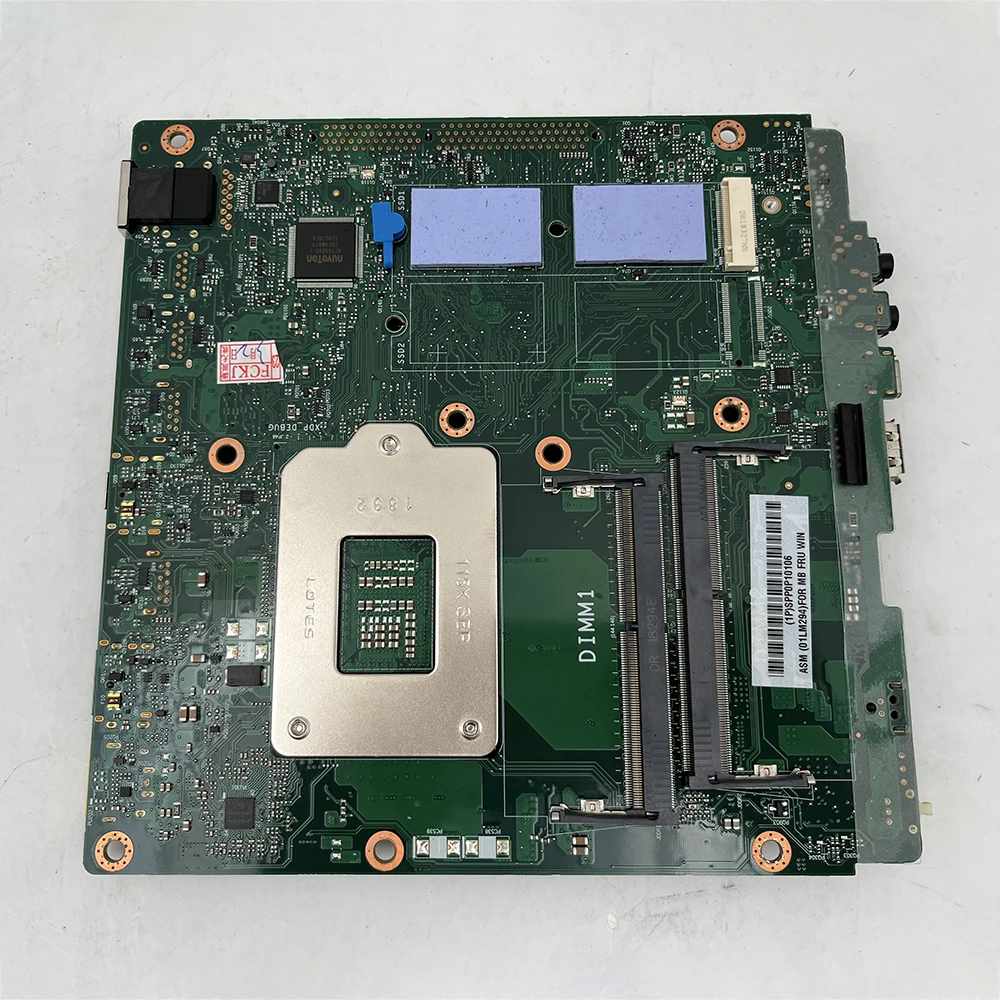 Lenovo ThinkCentre M720q M625q IQ3X0IL NM-B551 5B20U53712 데스크탑 시스템 보드용 완전 테스트됨
