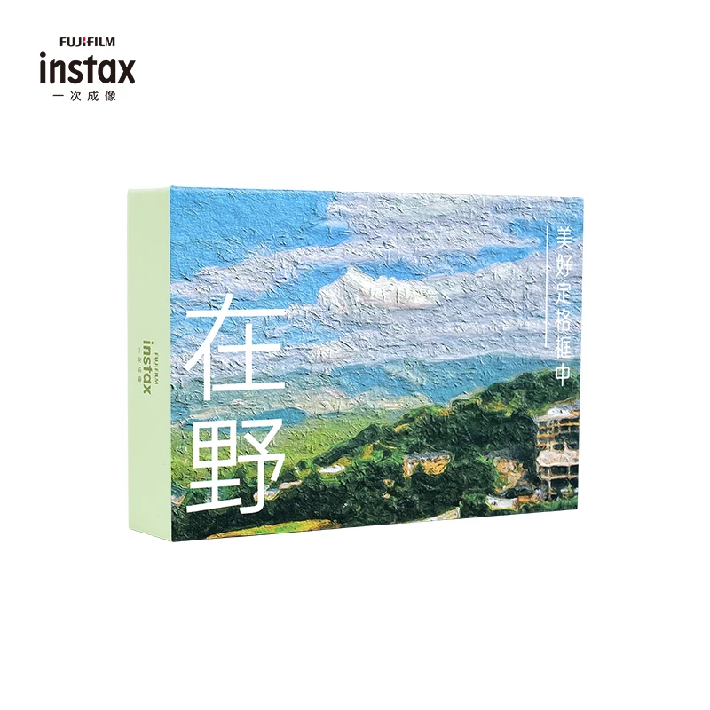 5-Inch Photo Albums 28 Pocketes For Fujifilm Instax Wide 400/300/200/100 Plastic Sealed Insertion Wide Album