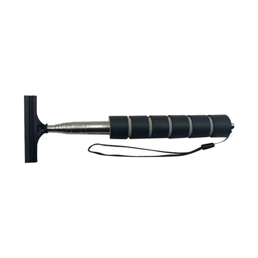 Car Window Cleaning Brush Wiper Scraper Multifunctional Rearview Mirror Telescopic Wash Front Windshield Rainproof