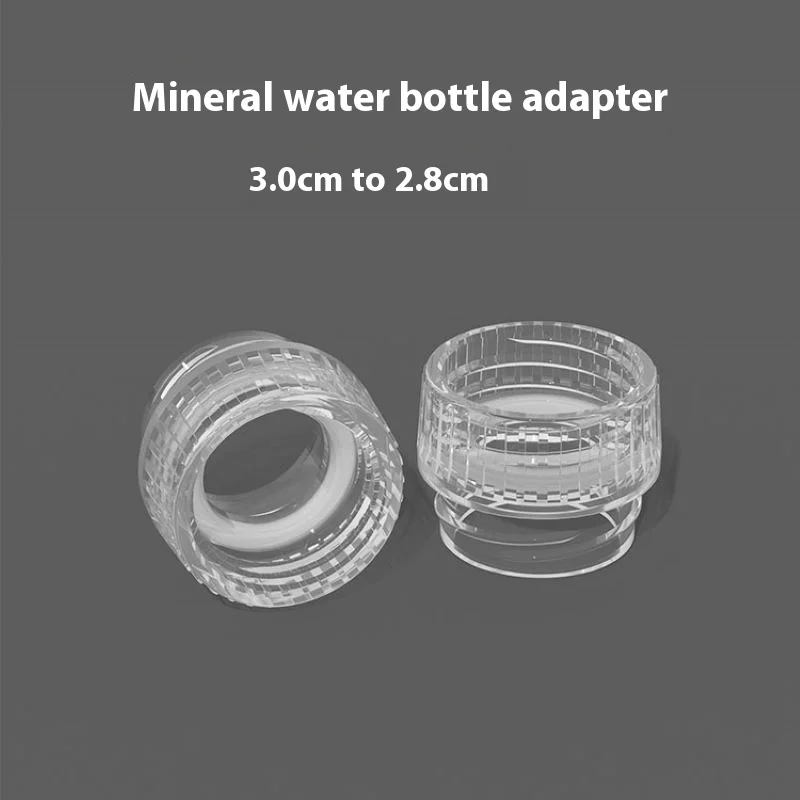 Wasserstoffreicher Wasserbecher-Adapter 3.0 bis 2.8, einschließlich innerer und äußerer wasserdichter Gummiringe