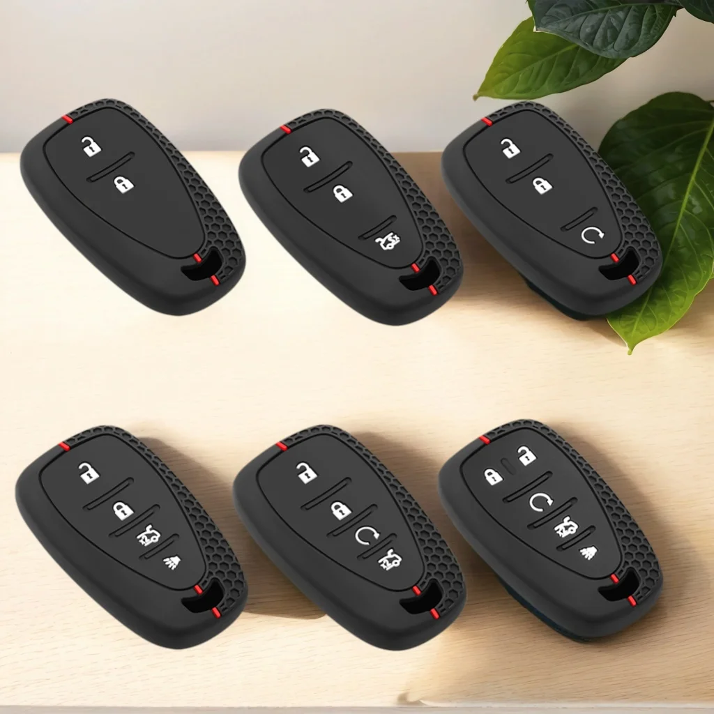 Premium Car Key Shell Fob Cover - Sleek Protective Case