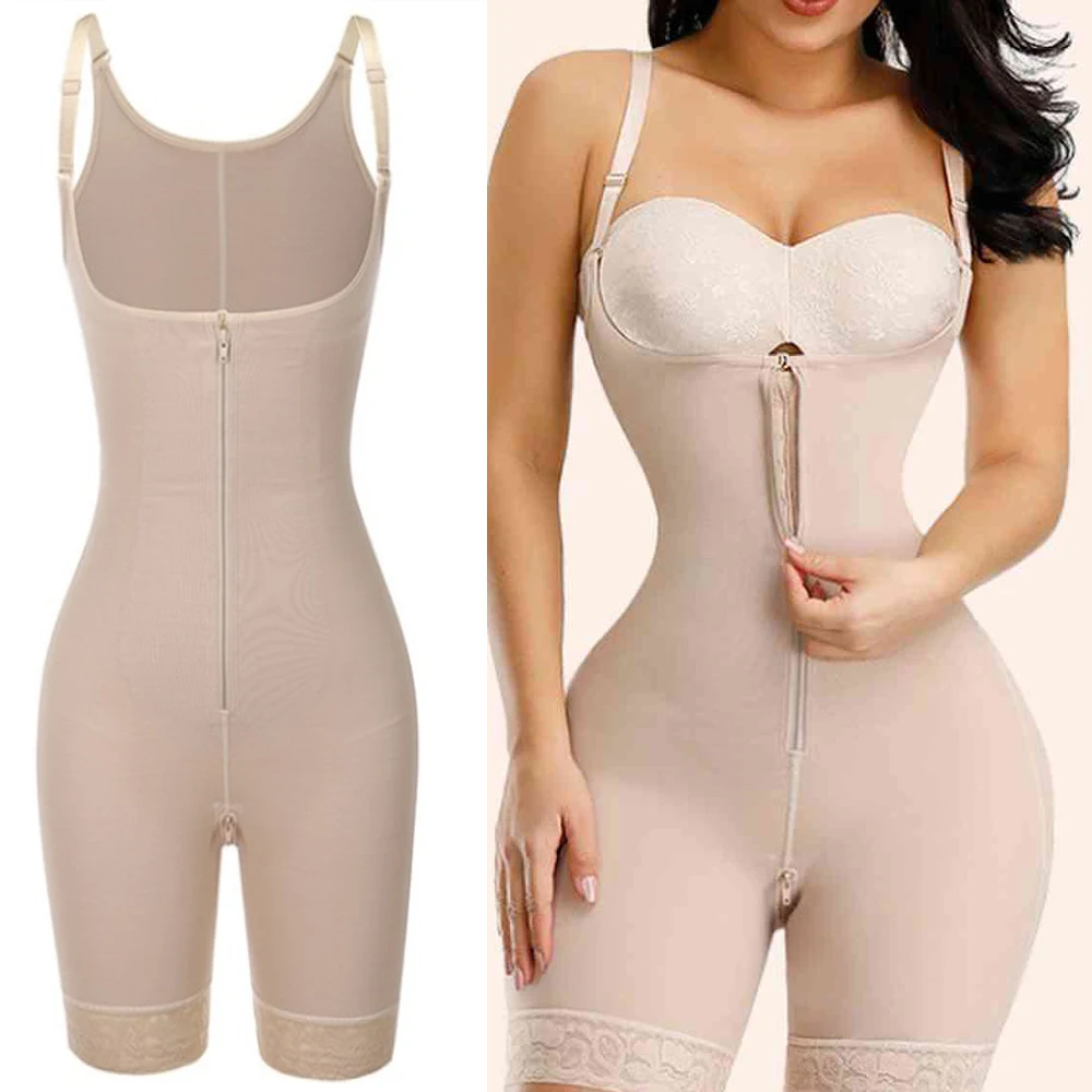 Fajas Colombianas Originales Shapewear High Compression Reducing and Shaping Girdles Women Butt Lifter Body Shaper Colombianas