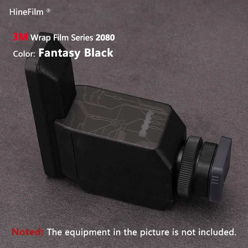 ECM-B10 용 Hinefilm 스킨 ecm B10 마이크 프리미엄 스티커 ECMB10 스킨 용 마이크 데칼 스킨 랩 커버