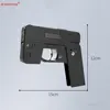 Outdoor Sports Folding Toy Gun Simulated Mobile Phone Model Soft Bullet Launcher Adult Leisure CS Games Toy Accessories QG490 5