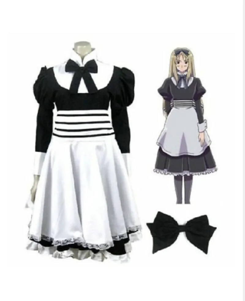 

Косплей горничная аниме платье Сексуальная черная коллекция Милая Униформа костюм Взрослый индивидуальный шарм