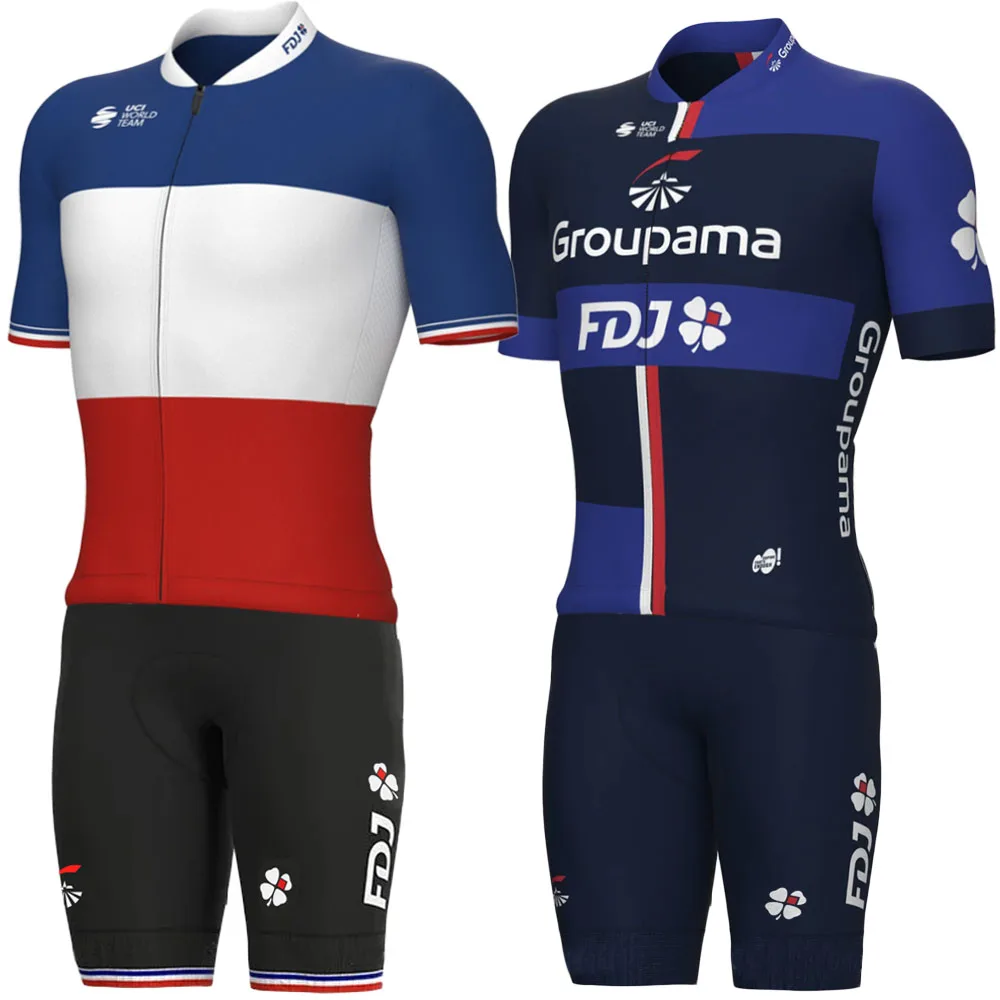 Veste Sans Manche Cycliste FDJ – Française Des Jeux – B'Twin – Demi-saison – Taille L