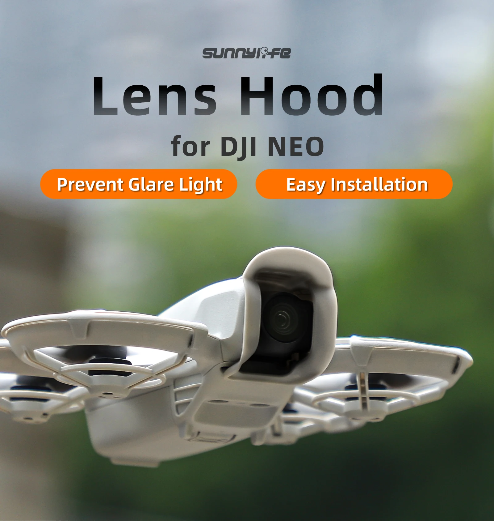 Pare-soleil pour DJI NEO Drone - Protection Objectif Anti-rayures