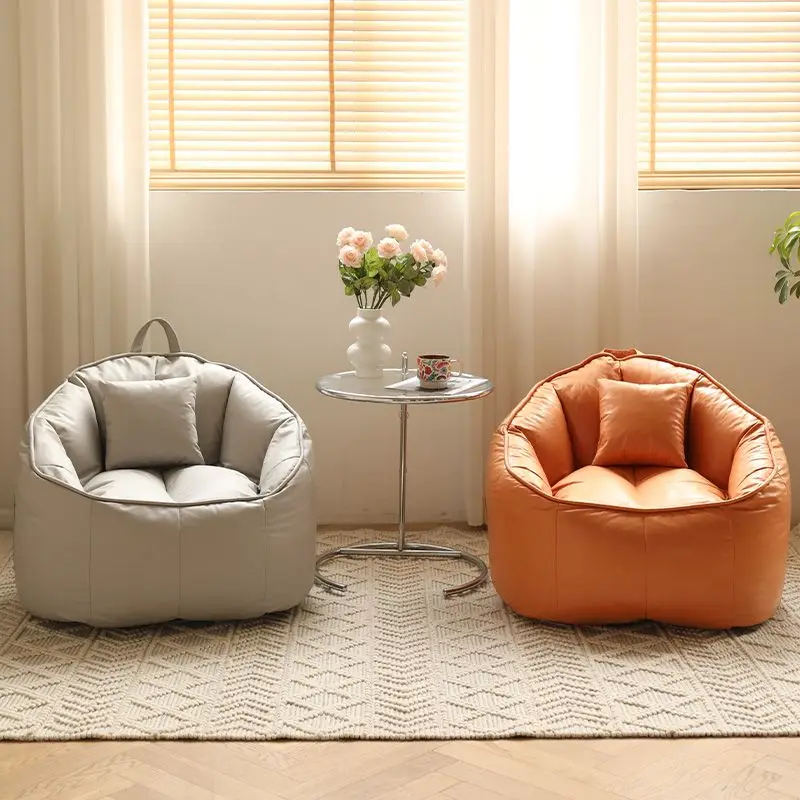 

Bedroom Adults Kids Large Bean Bag Chair Sofa Leisure Balcony Indoor Lazy Lounger Reclining Chairs Tatami Living Room Furniture