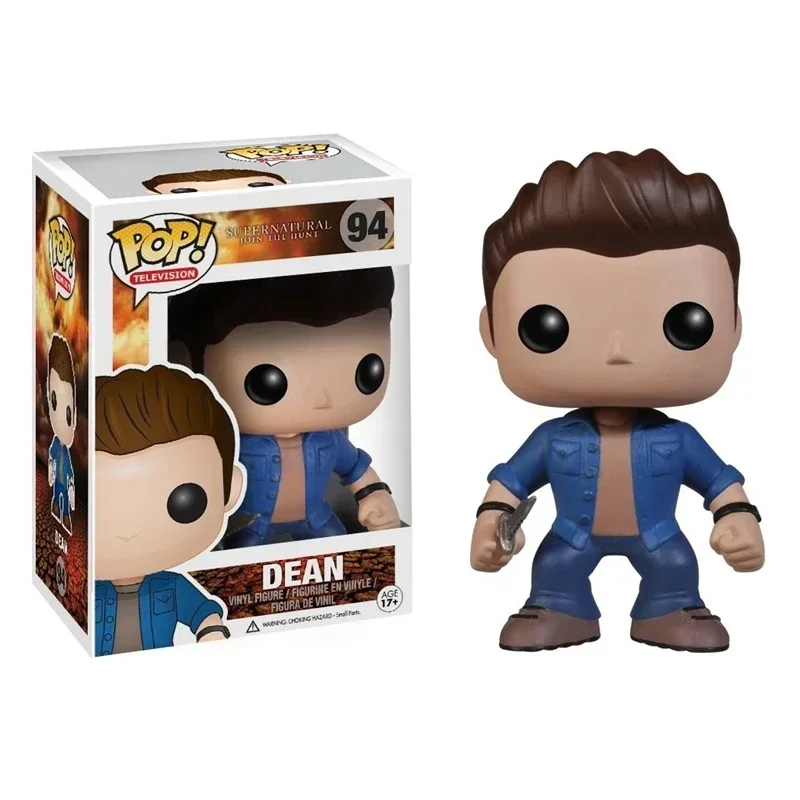 thumbnail image 1 of 2025 Recién llegado FUNKO POP Supernatural Join the Hunt Bobby Singer #305 Figura de acción Juguetes Figura de vinilo Juguetes, 1 of 5