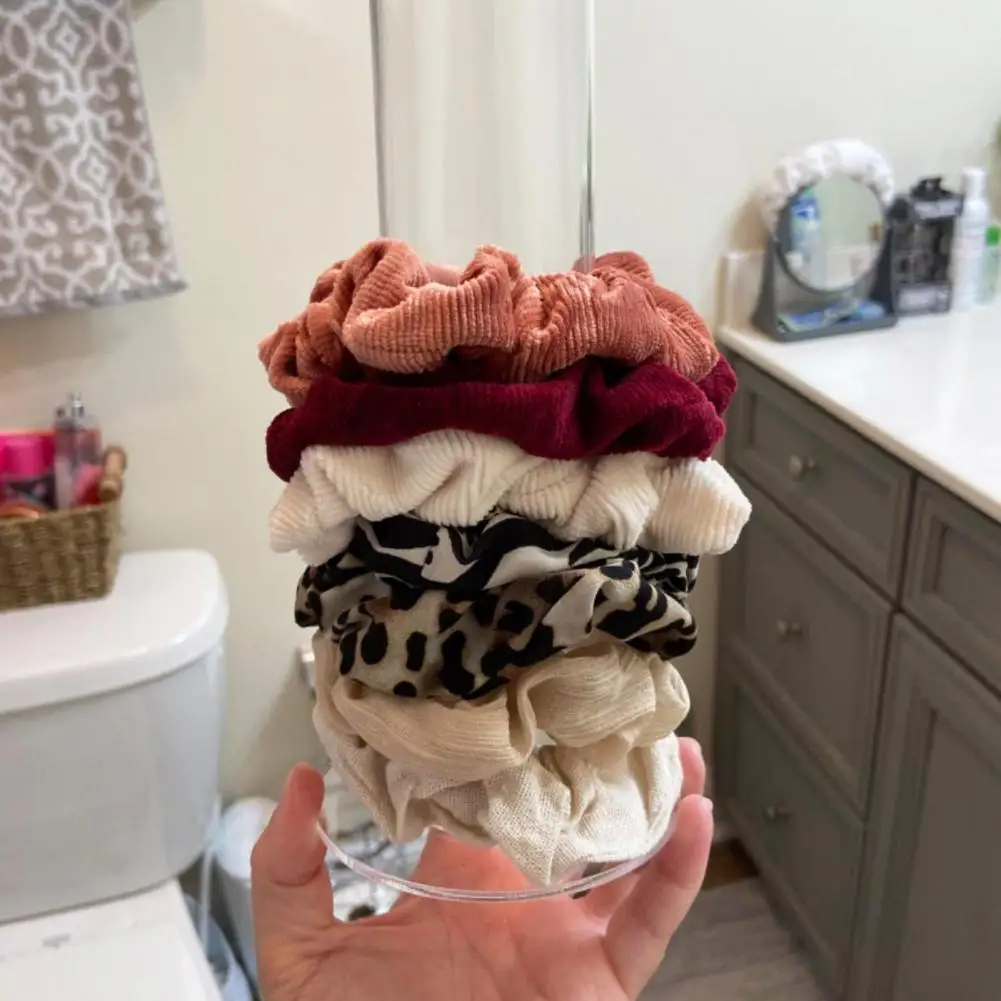 

Удобная Нескользящая вертикальная стойка-органайзер для конского хвоста с тонкой текстурой