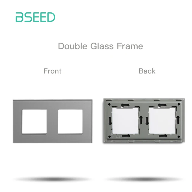 Gray Double Frame