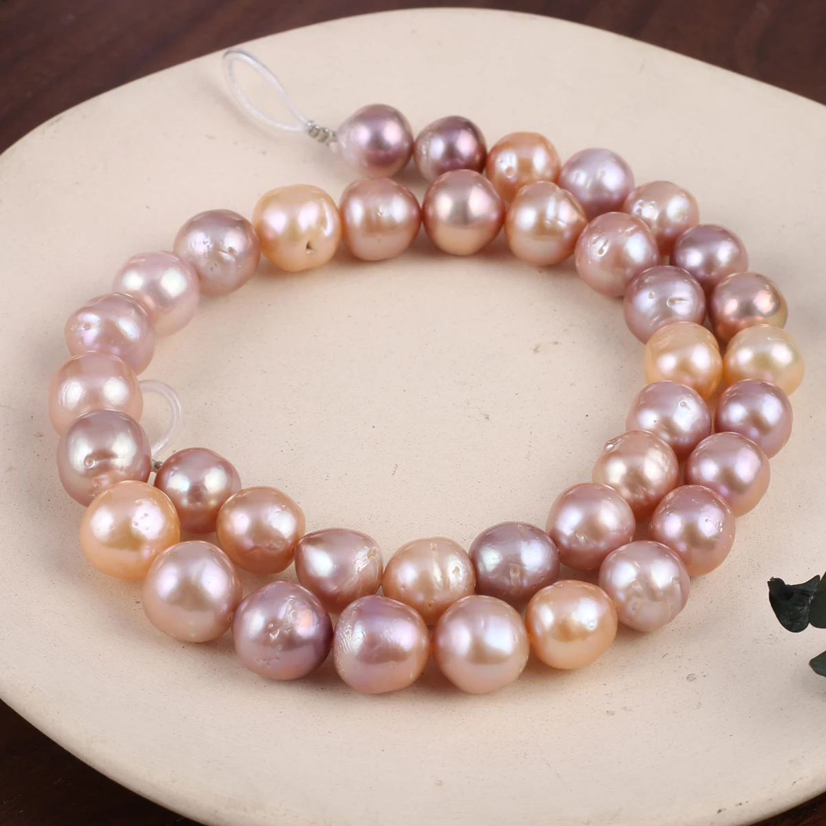 

Натуральный Цветной барокко круглый пресноводный жемчужные для изготовления украшений DIY ожерелье браслет аксессуары подарок 36 см