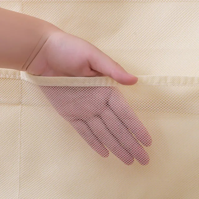 Függő Szervező Fehérnemű Tárolózsák Kettős Oldalú Fali Polcszekrény Melltartó -Zokni Tárolózsákok - Image 4