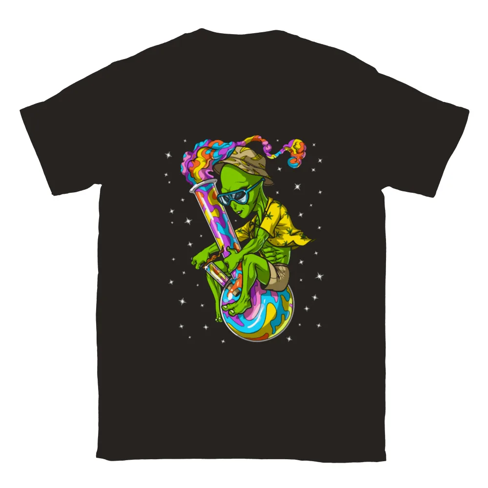

Футболка Alien Riding the Bong