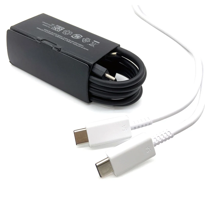 Super Charging USB-C to USB-C 5A Cable with PD 45W Fast Charge Capability