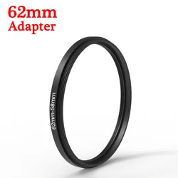 Kaleidoscope Glass Prism Lens Filter for Photography and Video Cameras (62mm Adapter)