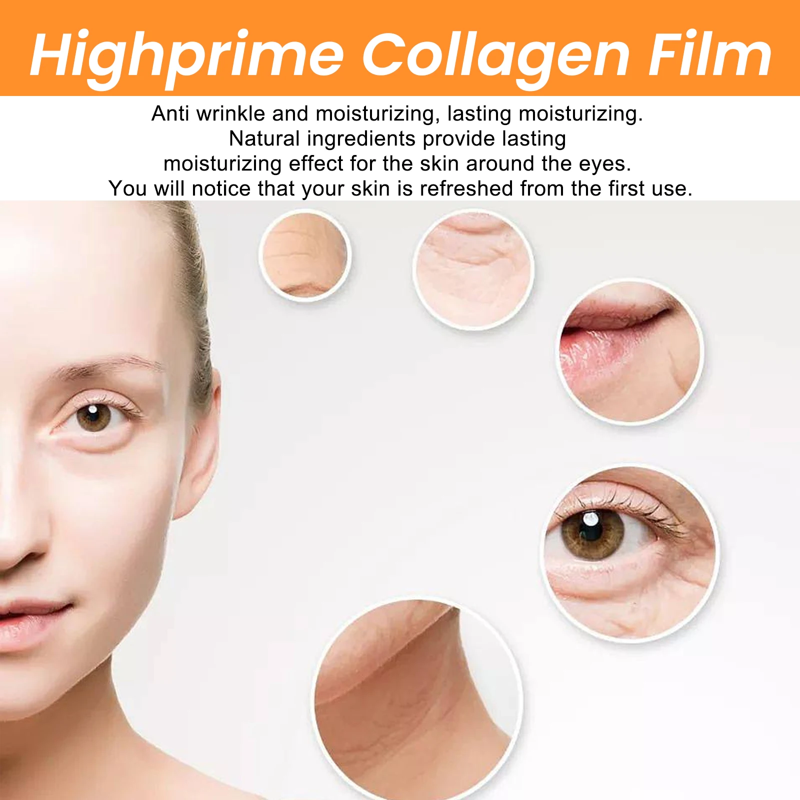 EELHOE Collagen Eye Mask for Anti-Aging and Firming