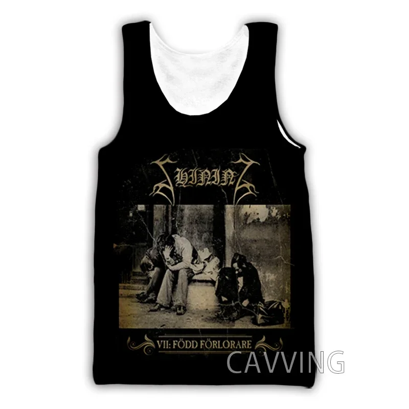 

CAVVING 3D Printed SHINING Rock Tank Tops Harajuku Vest Summer Undershirt Shirts Streetwear for Men/women