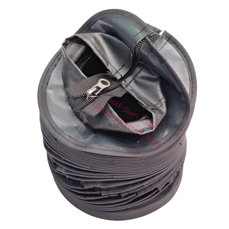 ID 80mm OD 150mm open length 1000mm with zipper Machine Tool