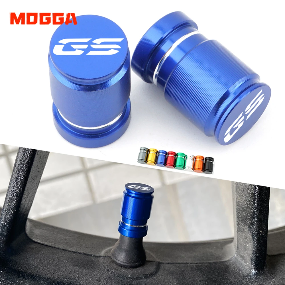 Moto Tire Valve Caps Air Port Stem Cover Accessories For Bmw R1200Gs R1250Gs Hp R1200 R1250 Gs R 1250 1200 Gs Lc Adv Adventure