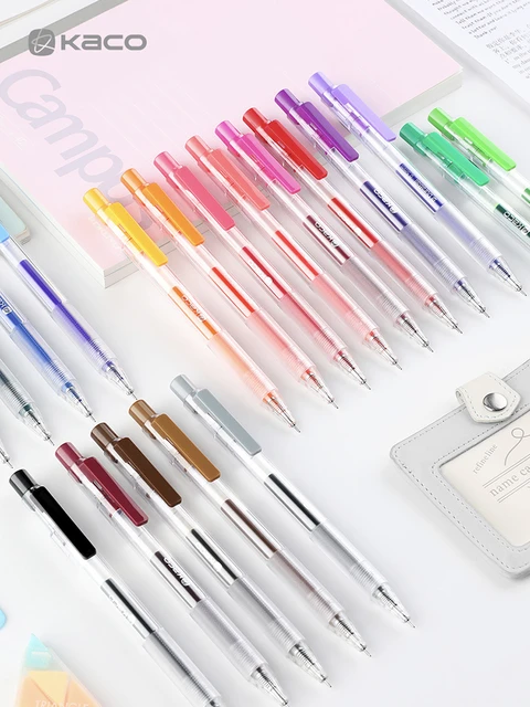 12 Colour Pen 0.4mm Micron Fineliner Children's Stationery Manga Art  Supplies Colores Drawing School Accessories