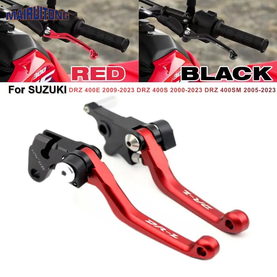 

Brake Clutch Handle For SUZUKI DRZ400 DRZ400S Off-road Vehicle Pivot Rod DRZ400SM DRZ 400S 400SM Motorcycle Brake Lever Handle