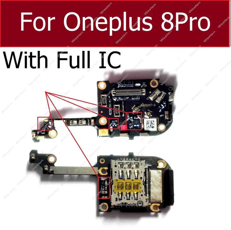 Universal Sim Card Reader Slot Socket Connector Board