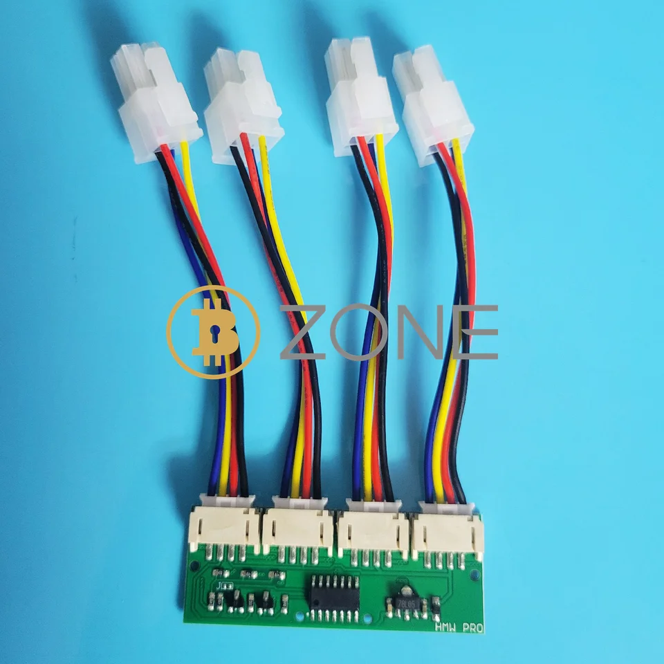 Simulateur De Ventilateur S19K Pro 12 V 4 En 1 Carré 4