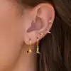 YEEVAA WILD WEST Cowboy Hat and Boots Hoop Earrings Women's Piercing Hypoallergenic Dangle Earrings Jewelry Christmas Gift 2
