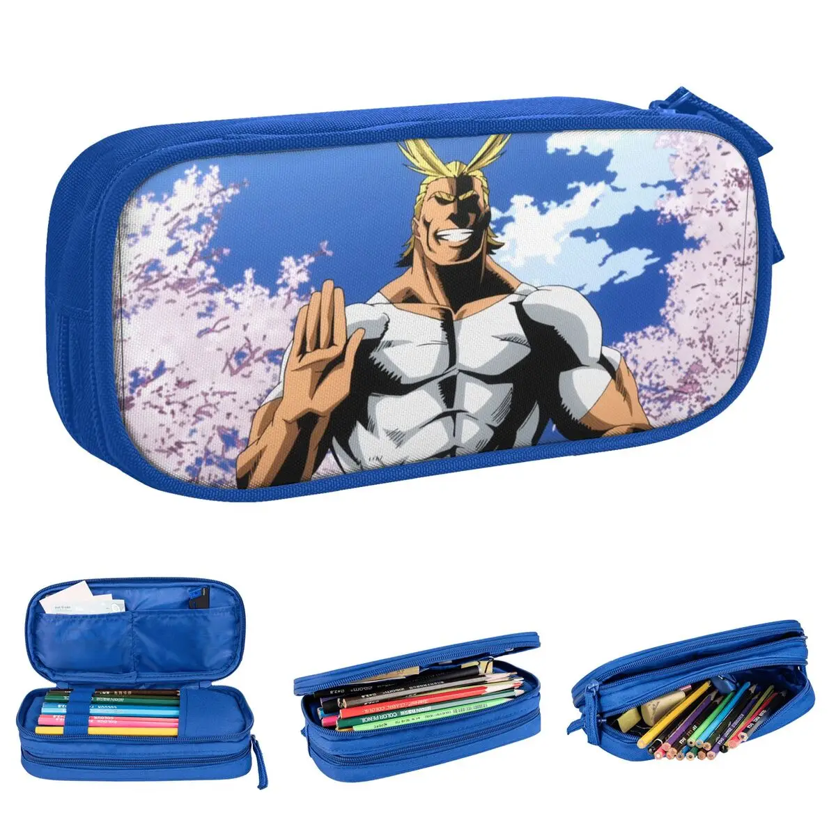 

Карандаш мой герой Академия все может выглядеть так, как аниме Пеналы, ручка для девушек и мальчиков, большая емкость