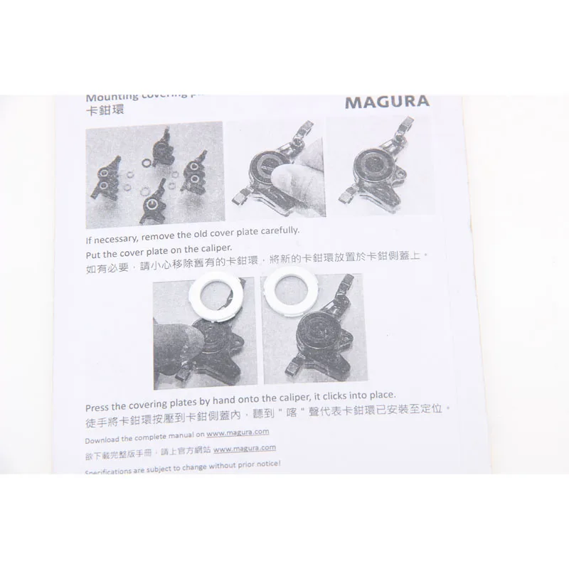 Original MAGURA MT2 MT5 MT4 MT6 MT7 MT8 clip ring Clip Accessories