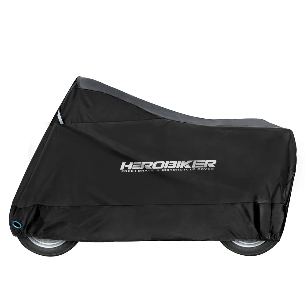 Cubierta protectora para interior y exterior de motocicleta, funda  impermeable para bicicleta, Scooter, lluvia y polvo, a prueba de rayos UV,  protección solar para moto