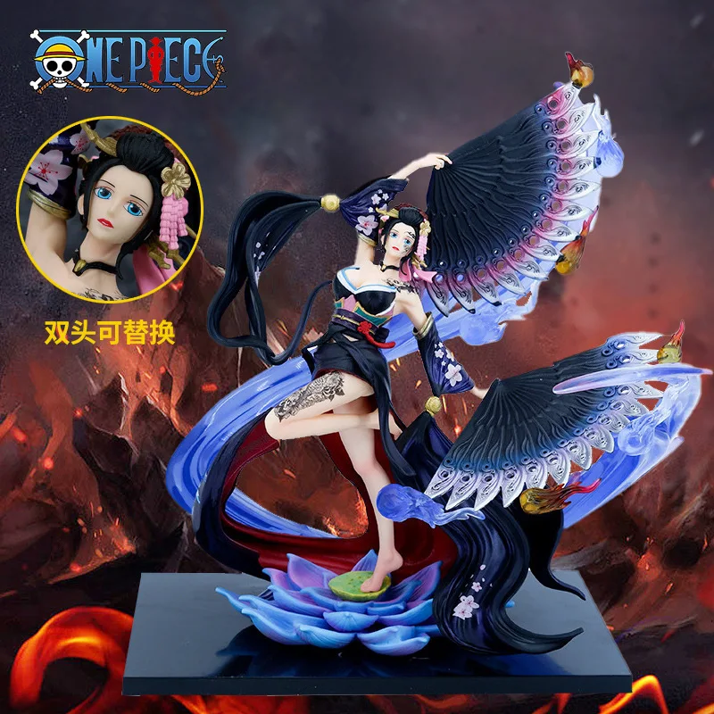 

35cm Gk One Piece Wano Robin Figure Nico Robin Anime Figures Action Figurine Toys Doll Gift Statue Collectible Model Decoration