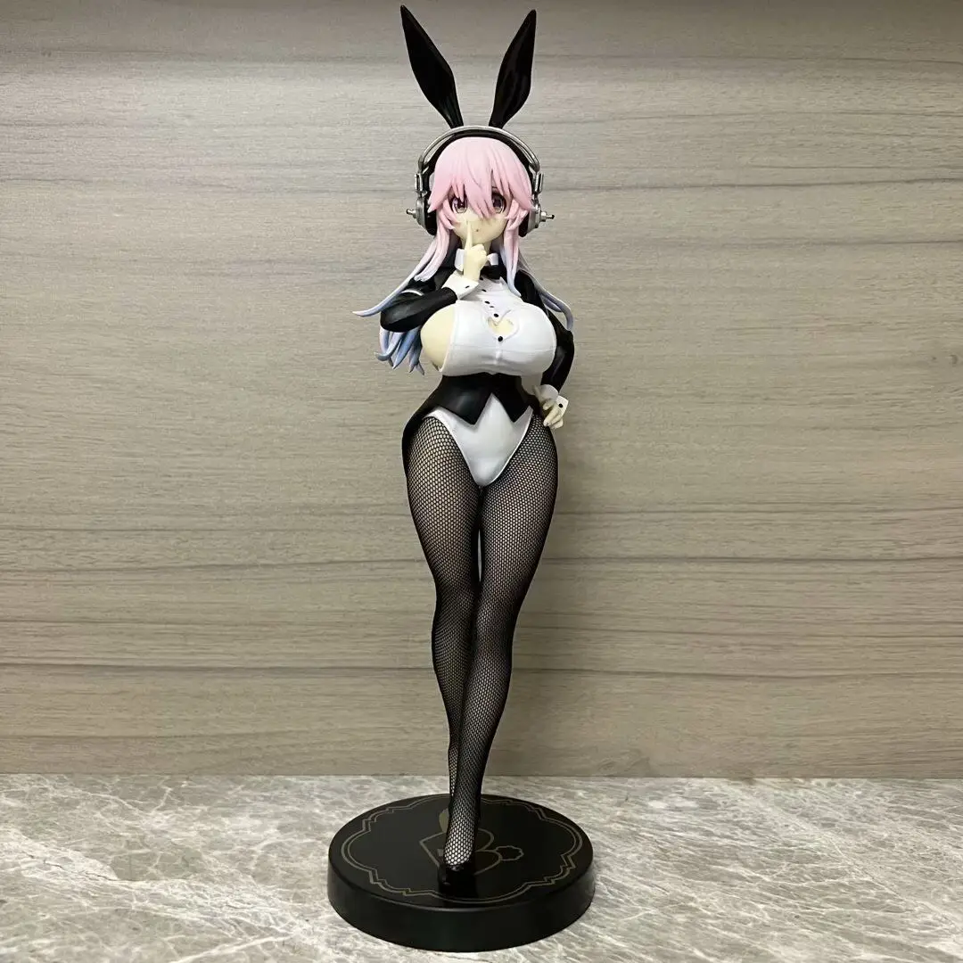 

Новая фигурка суперсоника 31 см, Niko Bunny Girl, Сексуальная красивая девушка, статуя, коллекционная кукла из ПВХ, модель на день рождения, подарок для мальчиков, игрушки, игра