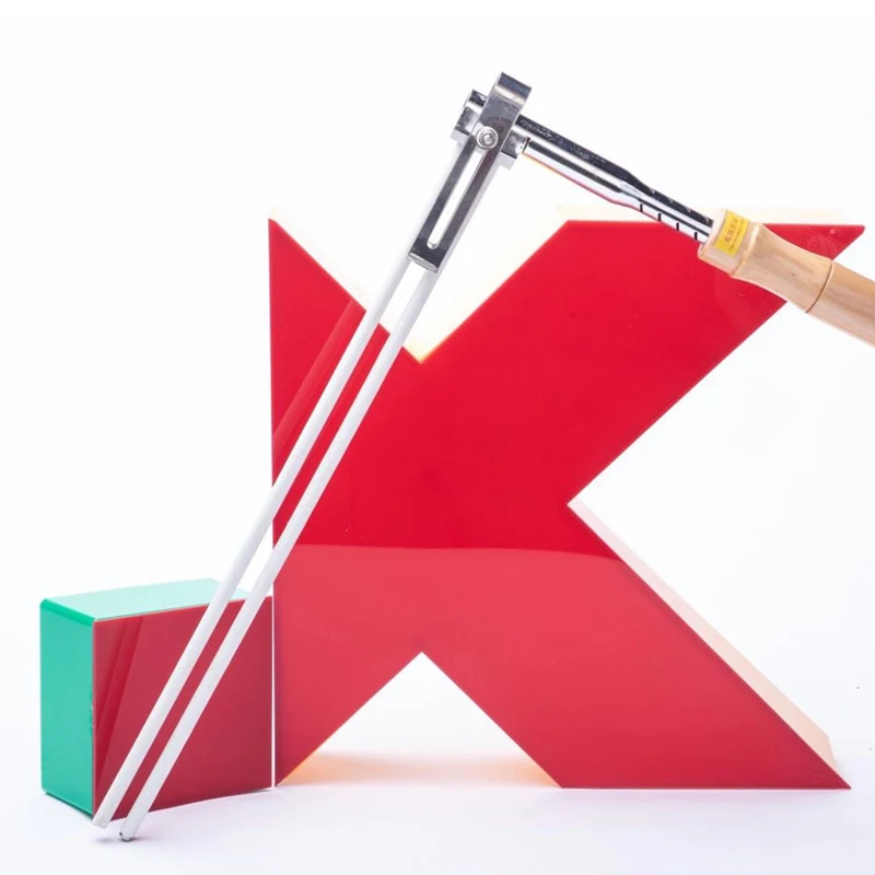 Acrylic Letter Bender Advertising Tool acrylic bending machine PVC Plexiglass Thermoplastic Sign-Making Equipment 220V EU plug
