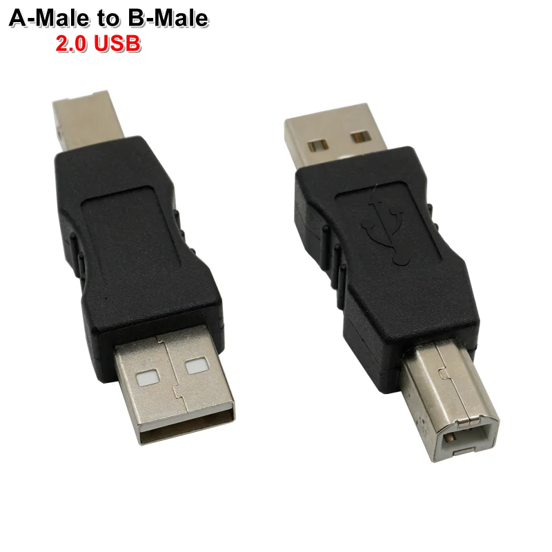 Universal USB 2.0 Adapter Connector Set - Type A to Multiple USB Conversions