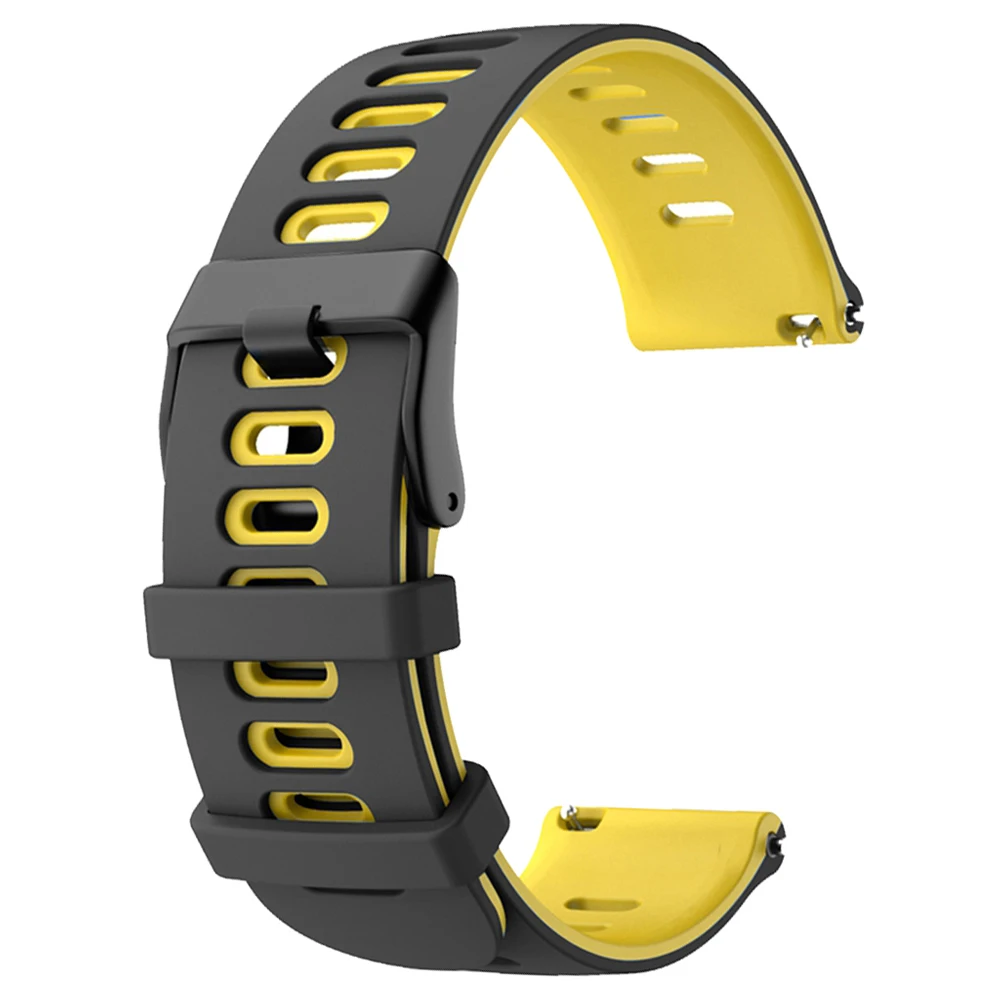 Enhanced Sports Band Strap - Universal Fit for Garmin Watch Series (20/22mm)
