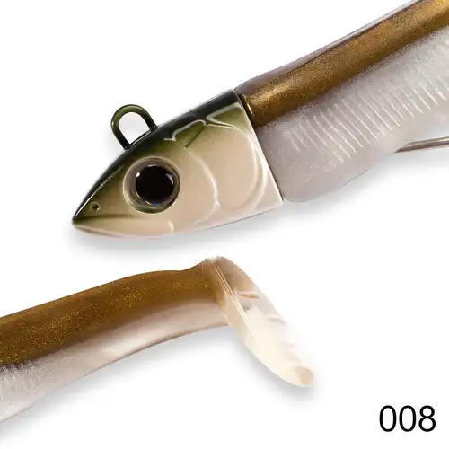 Hunthouse Barre T. Minnow 7g/12g/25g/40g/60g/90g/120g Easy Shiner Soft Fishing Lure Jig Bait Bass Pike Fishing Leurre Souple - Image 19