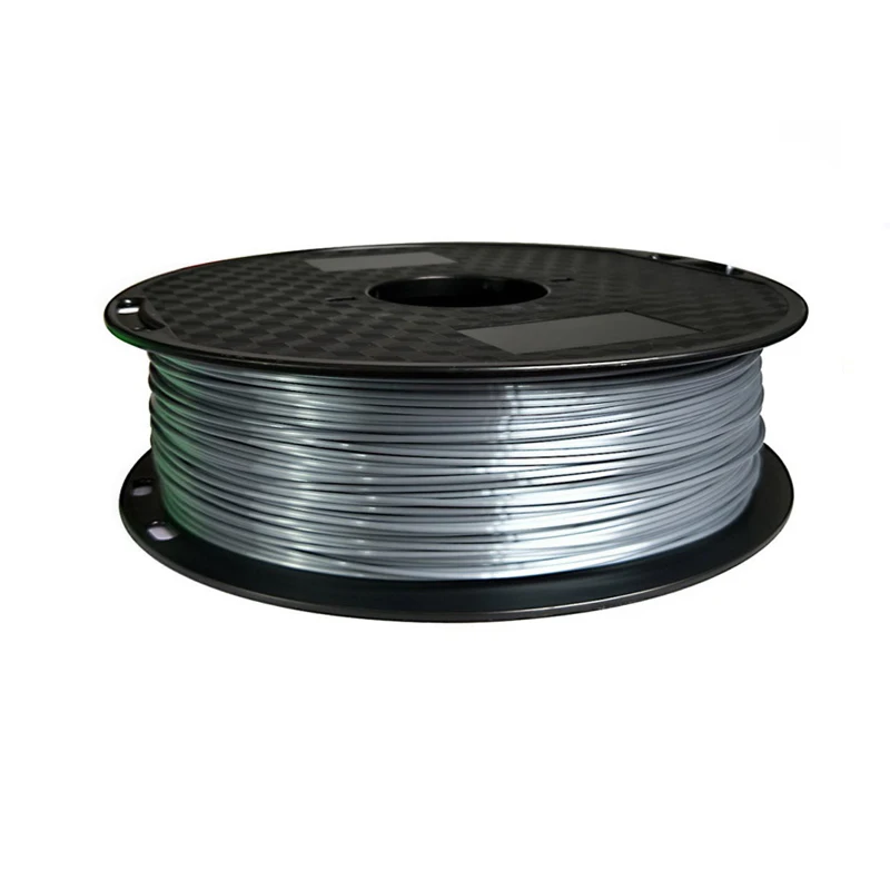 실크 PLA 3D 필라멘트 와이어, 3D 프린터 재료, 3D 인쇄 리필, 필라멘트 와이어 진공 포장, 1.75mm, 250g,500g,1kg 스풀 와이어