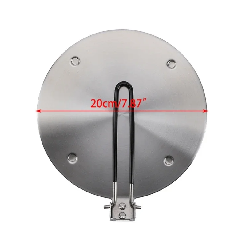 Heat Distributor Plate Induction Adapter Heat Transfer Plate Stove Stove Diffuser Disk for Gas and Electric