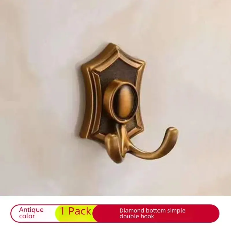 Diamond bottom simple double hook