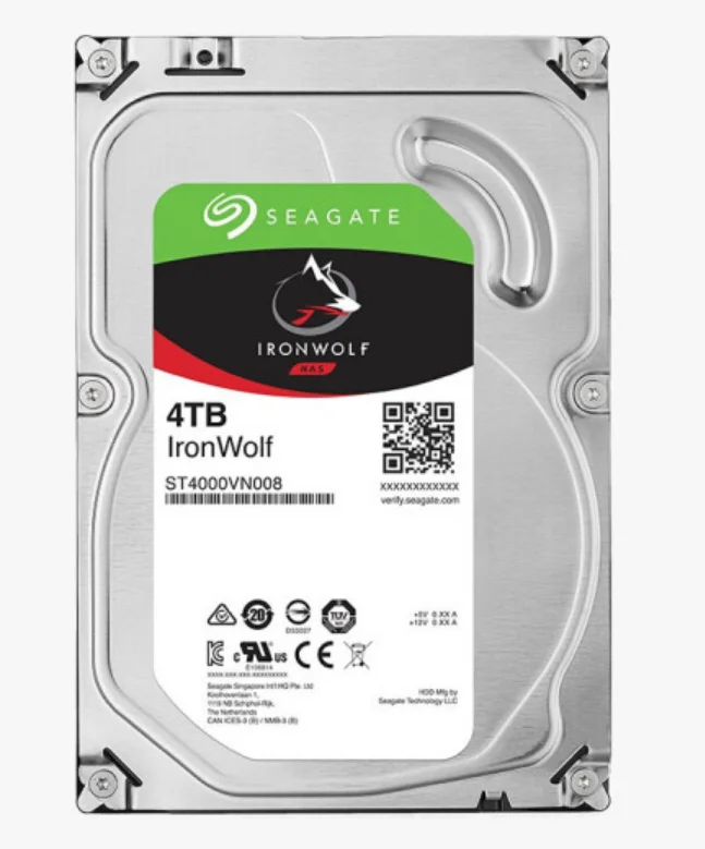 

Seagate ST4000VN008 cool Wolf drive brand new authentic NAS dedicated server