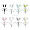 Y4UD Baby Feeding Chair Safety Harness 5 Point Adjustable Restraint Belt PU Shoulder Pads Compatible for Most Strollers