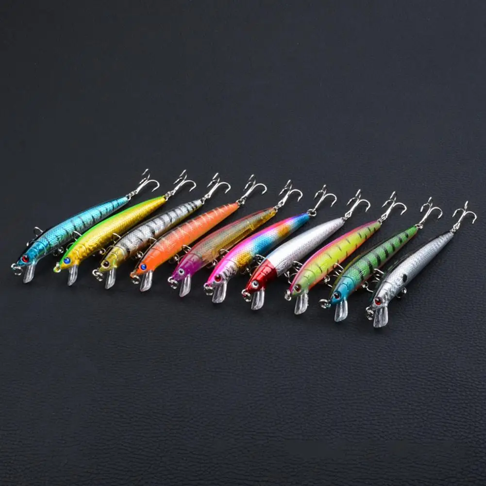 

Fishing Lure 10-color Minnow Bionic Bait 9.5cm/8.5g Lure Plastic Hard Bait For Sea Fishing