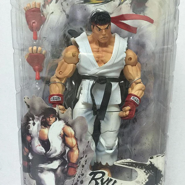 Ryu Street Fighter IV Action Figure Neca