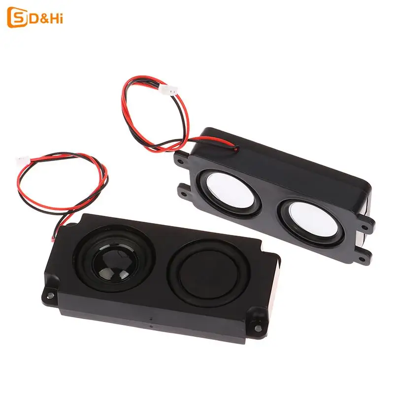 3W 4 Ohm Mini Full Range Clear Sound Cavity Speaker Dual Vibration Membrana Audio Altoparlante Box Connettore Per Tv Computer
